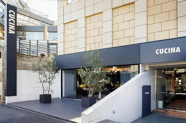 クチーナ代官山ショールーム