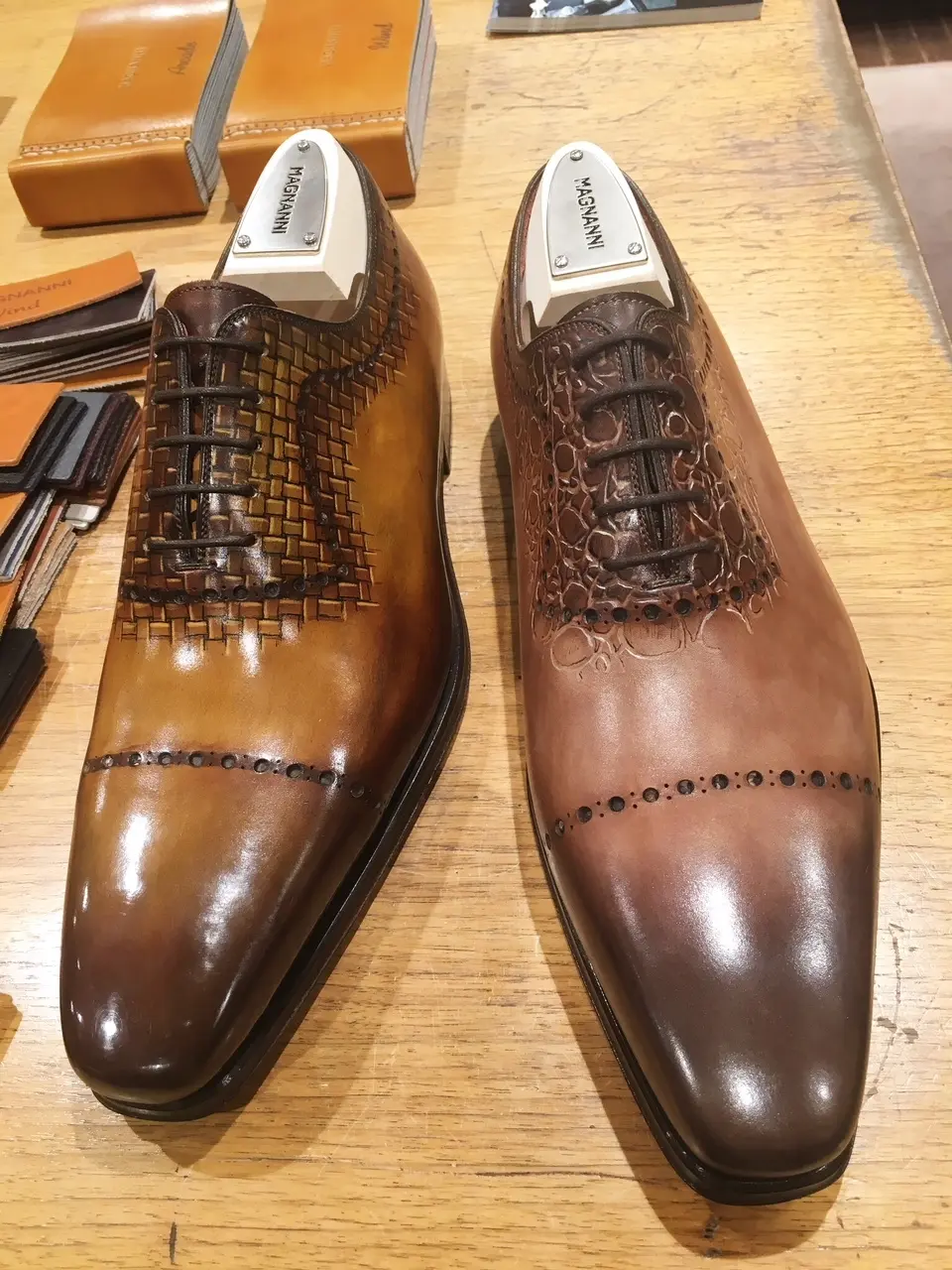 スペインMAGNANNIの紳士靴の画像_2