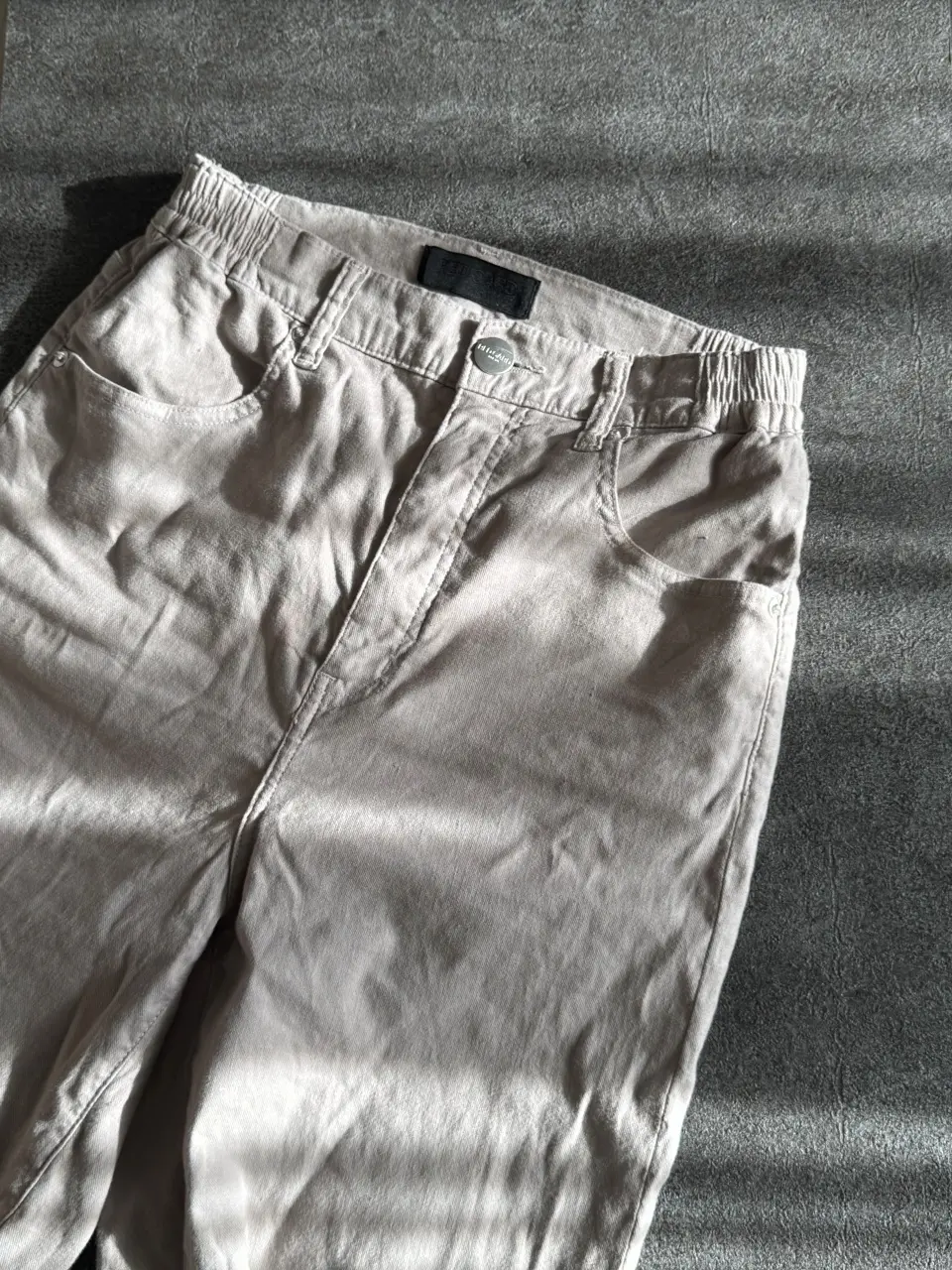 RED CARD TOKYO × éclat リネン混デニム 17