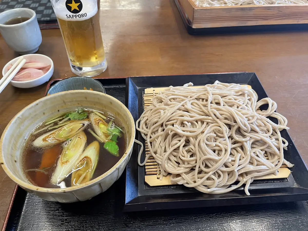 大川商店
鴨蕎麦