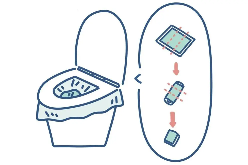 使うものはペットシーツ、45Lゴミ袋、新聞紙の3つ。作り方も簡単です。　OurAge×Webエクラ