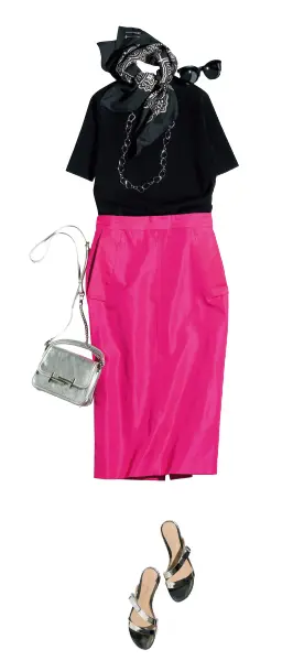 華やかでも派手にならない「シルバーサンダの画像_1