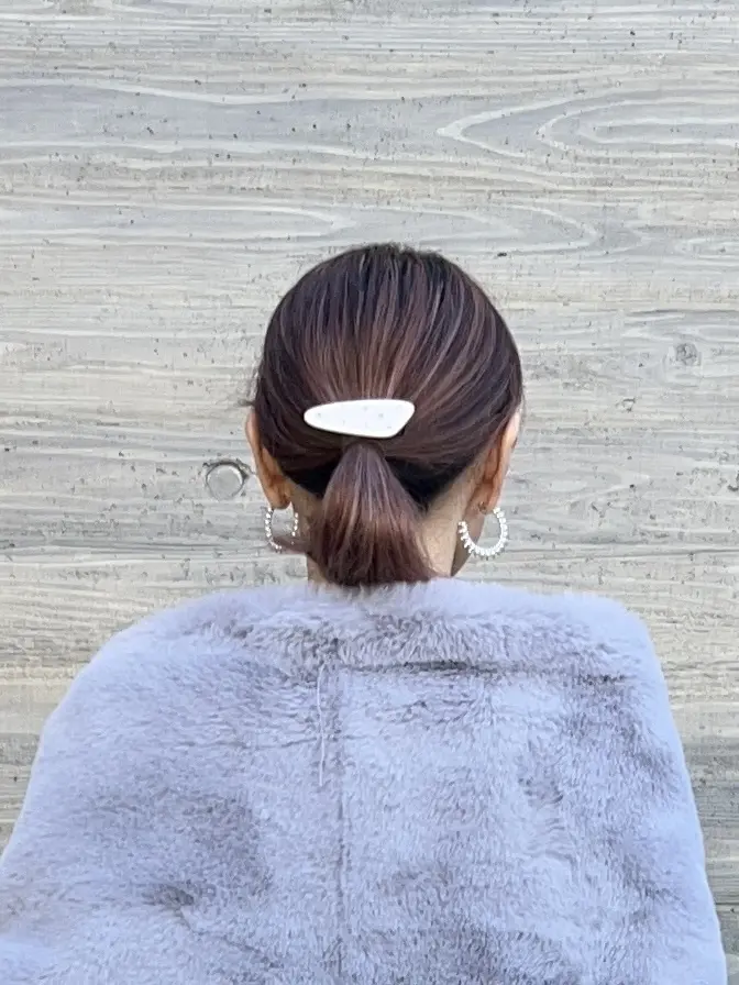 開運コーデ10 冬の大人ホワイト  春のの画像_6