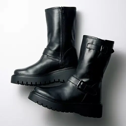 CORSO ROMA，9 エンジニアブーツ ￥37,400