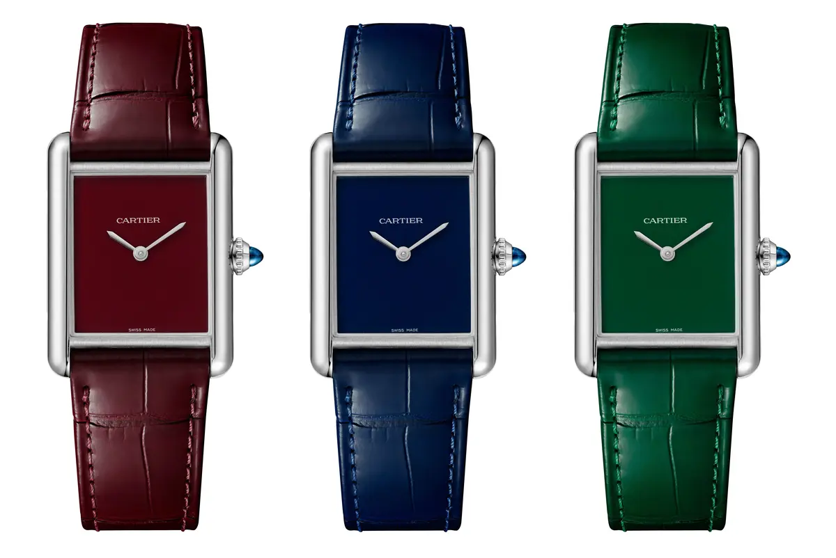 「タンク マスト」カラーダイヤルモデル