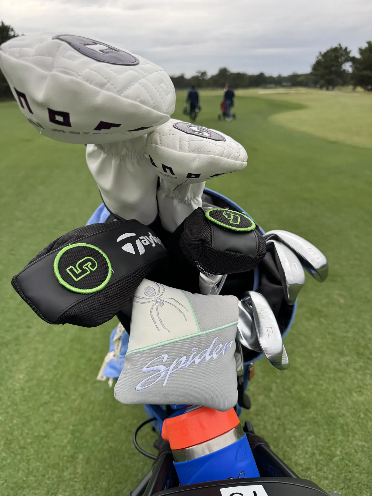 パター　キャディバッグ