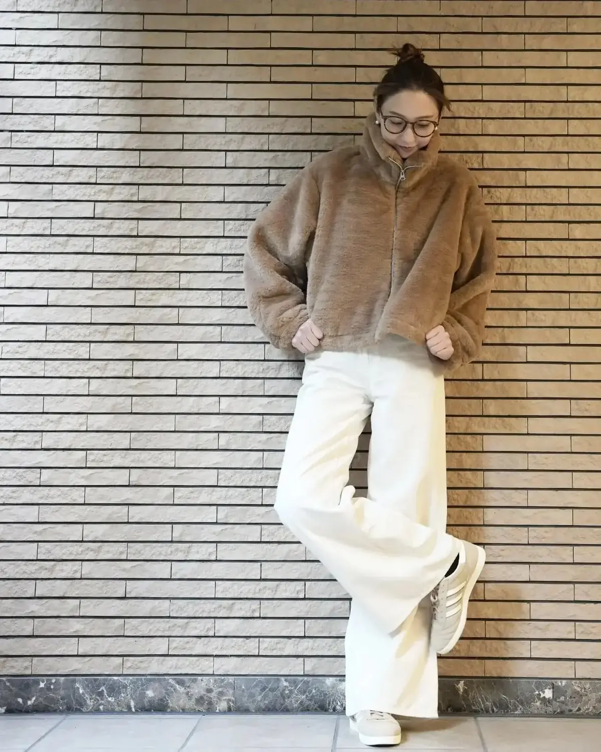 【50代「ユニクロ・GU」秋冬コーデ】あったかパンツやデニムで寒い冬をおしゃれに乗り切る！