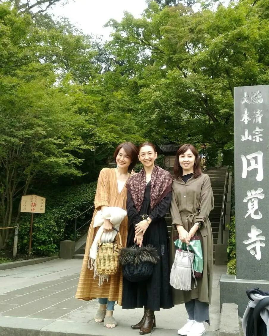 黒ワントーンで鎌倉散歩♪の画像_1