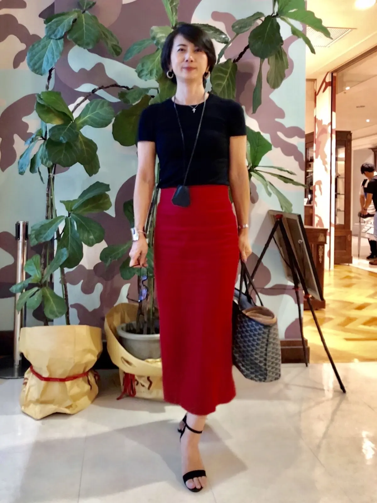 ミラオーウェンのビビッドなスカートの画像_2