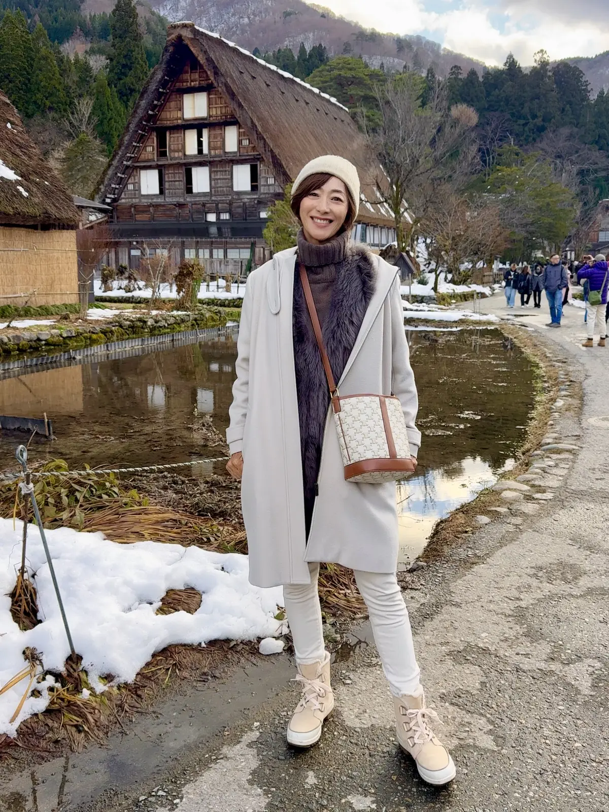 荷物を減らしておしゃれを楽しむ！「2泊3の画像_2