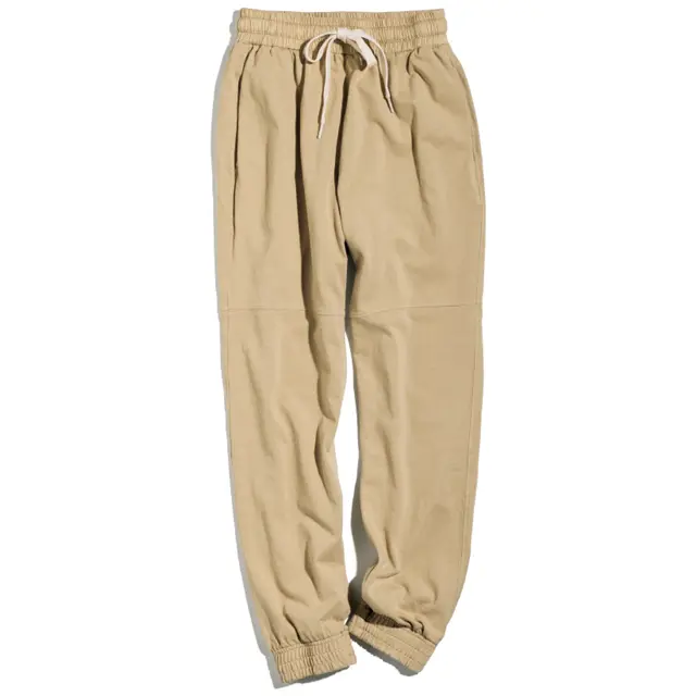 ベイシークのジャージートラックパンツ