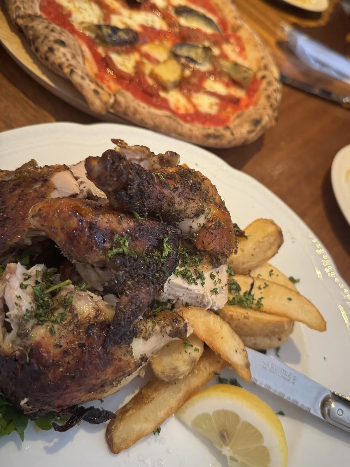 初夏コーデ☆パステルライムのワンピースでの画像_7