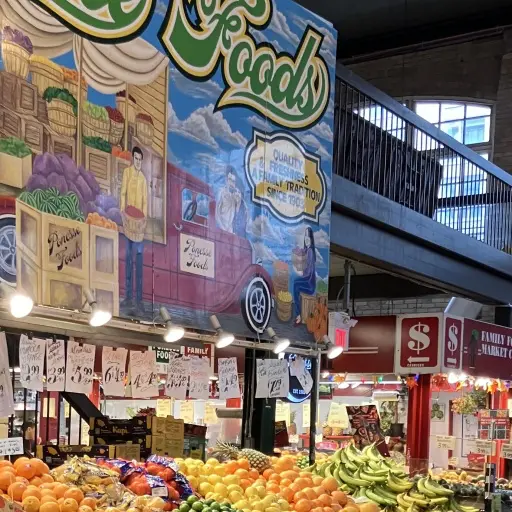 カナダの人気マーケット&カフェの画像_2