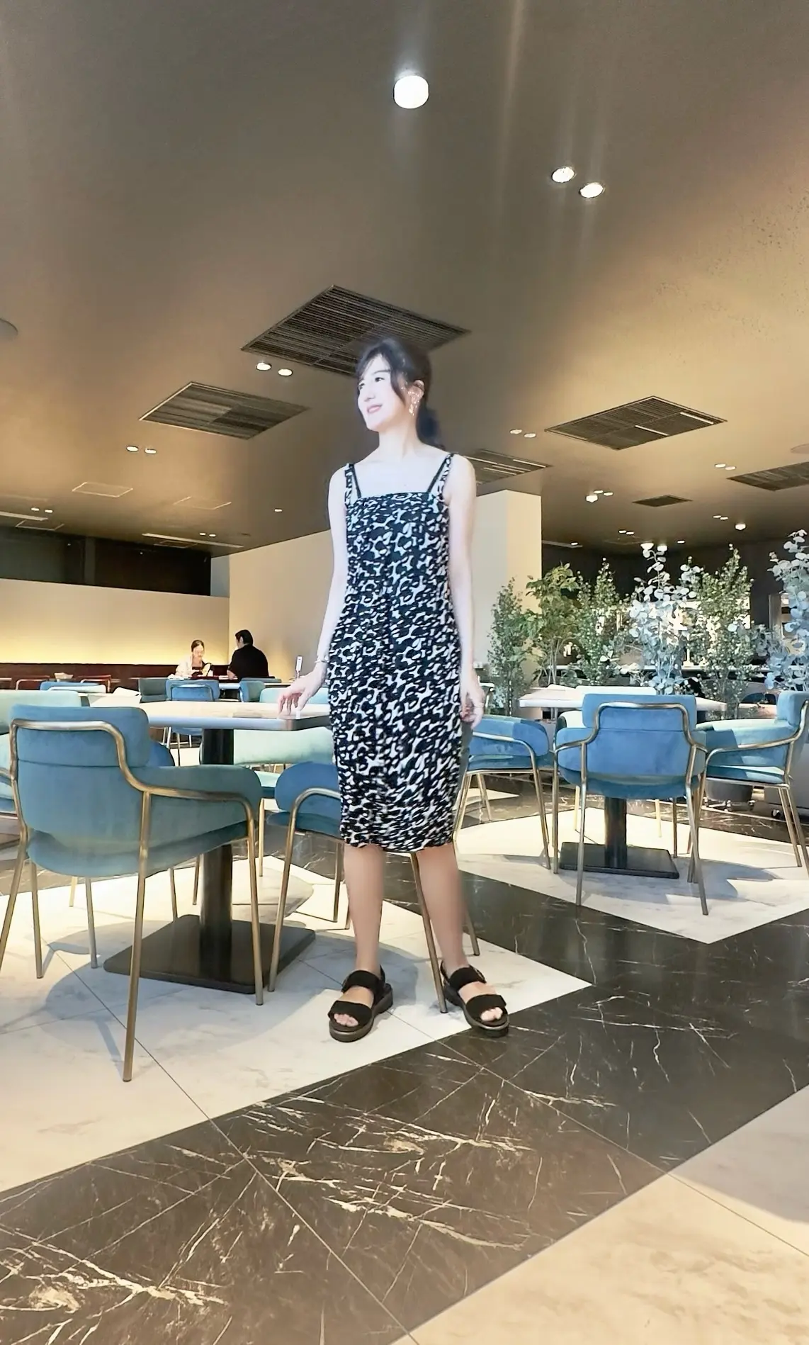 夏ワンピースを着て週末デート❤️の画像_9