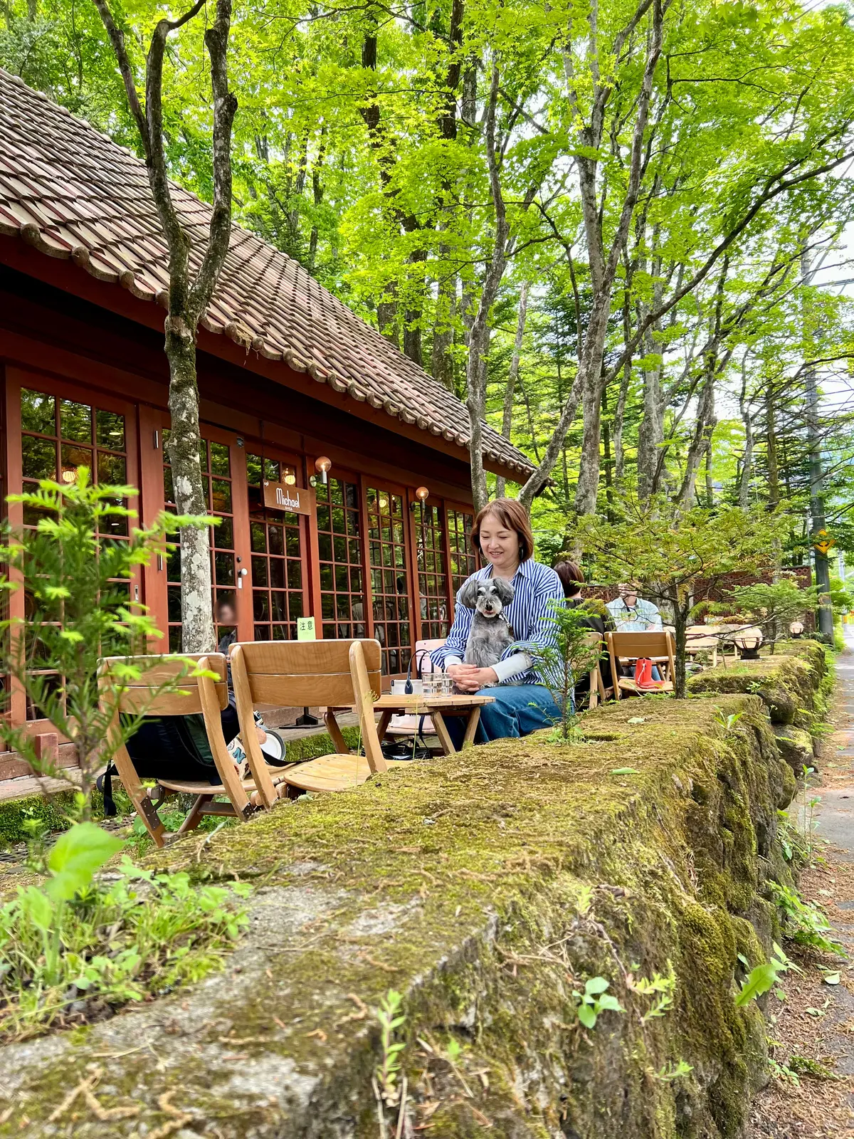 カフェテラス　ミハエル