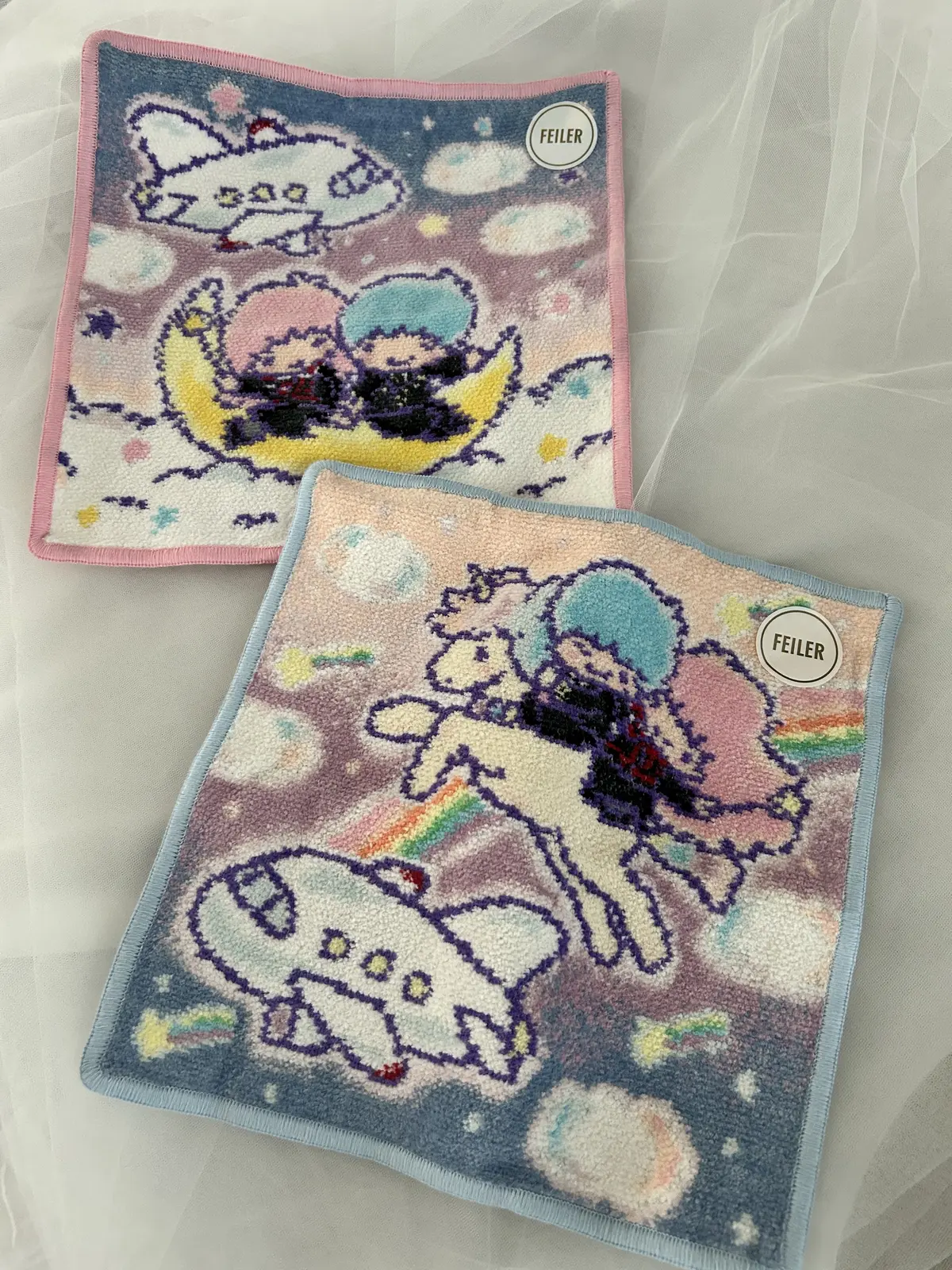 可愛すぎ✨　キキララコラボの飛行機フェイの画像_1