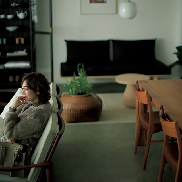 家具や照明が美しくコーディネートされた「ハイク」の店内