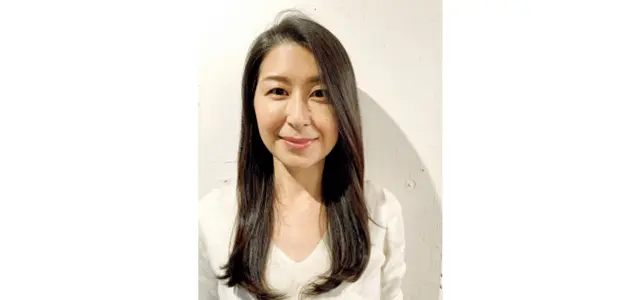 50代ロングヘア