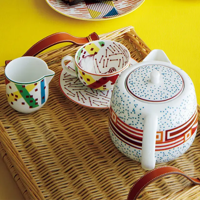 最上級の遊び心を食卓に