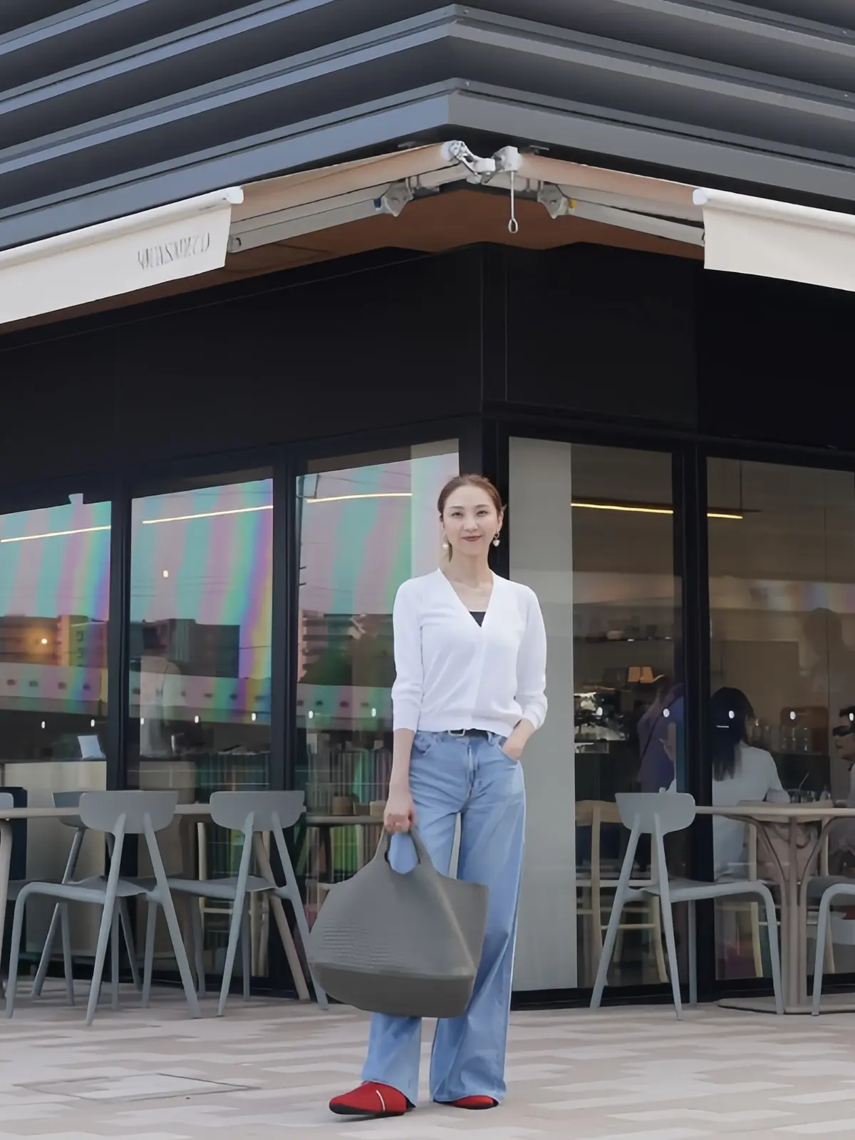 UNIQLOお気に入りデニムで私のコーデの画像_10