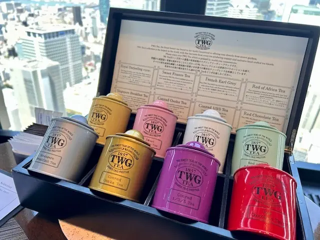 コンラッド大阪のアフタヌーンティーへ🍑の画像_3