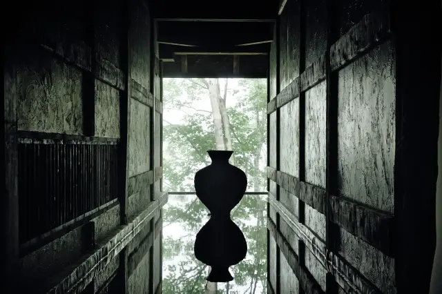 アートと自然。季節や天候で見え方がまったく異なる