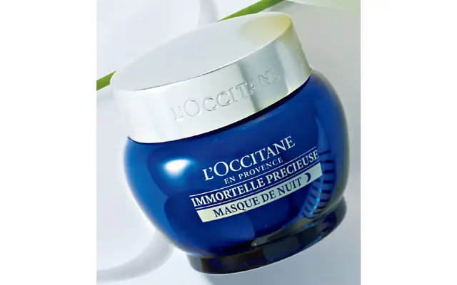 ロクシタン イモーテル プレシューズ ナイトクリームマスク