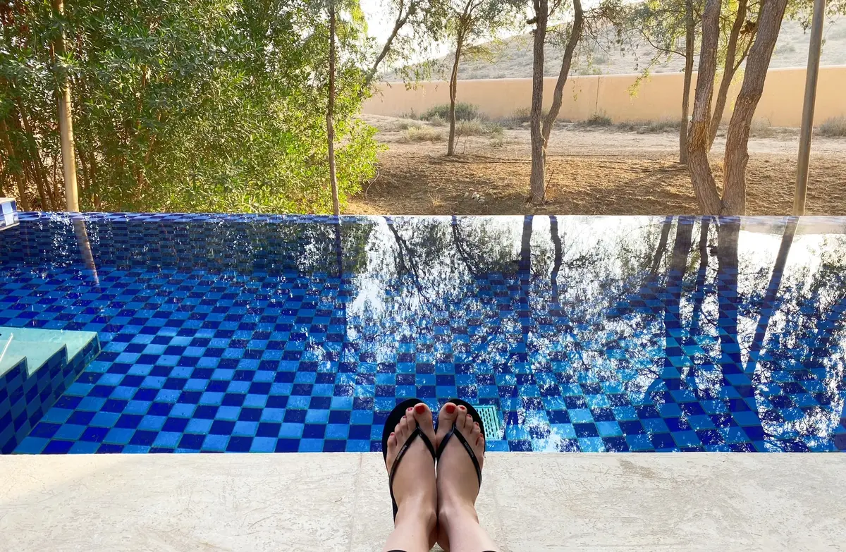 砂漠の中のリッツカールトン 〜ドバイ①〜の画像_2