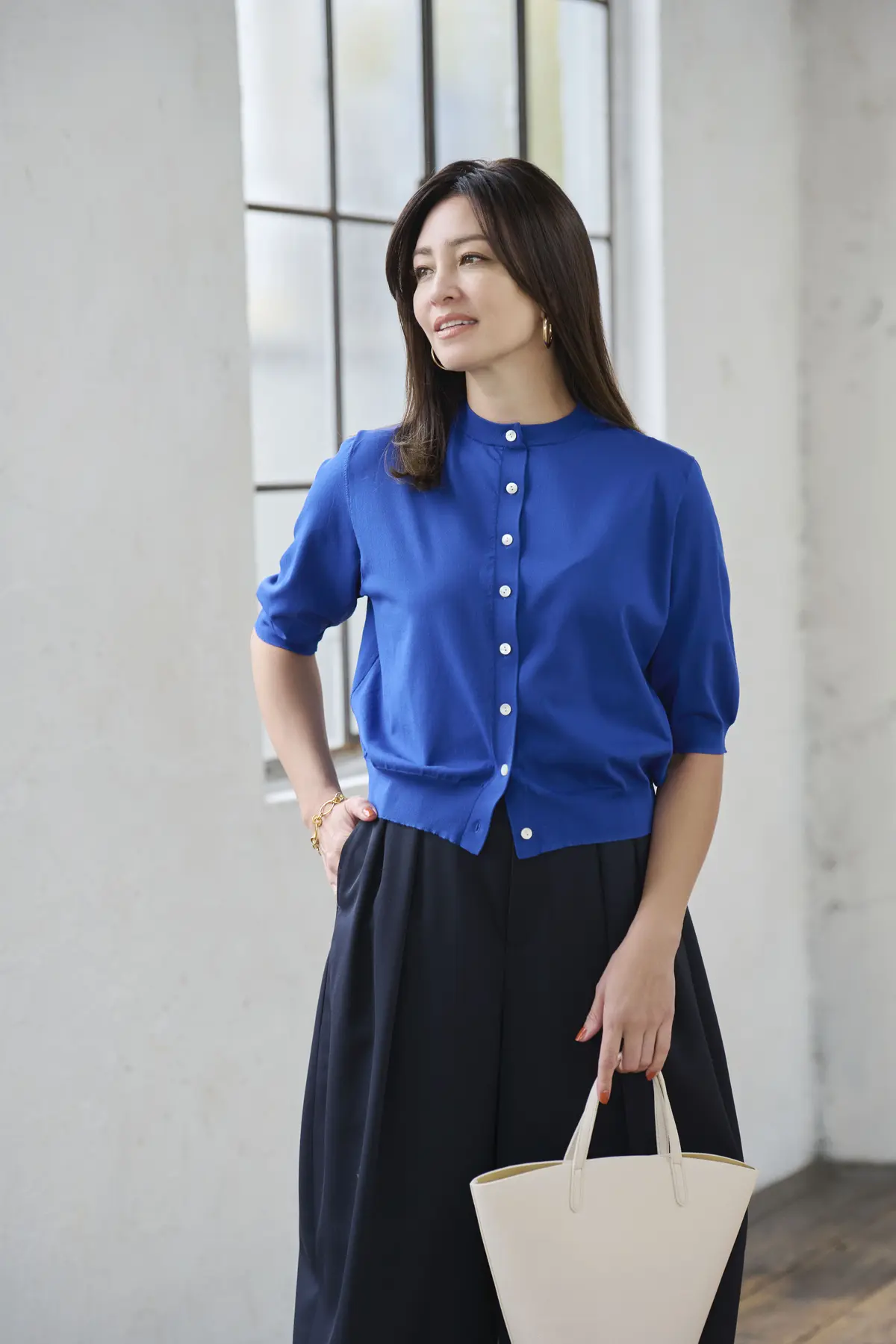 【50代 ファッション】50代をきれいにの画像_1