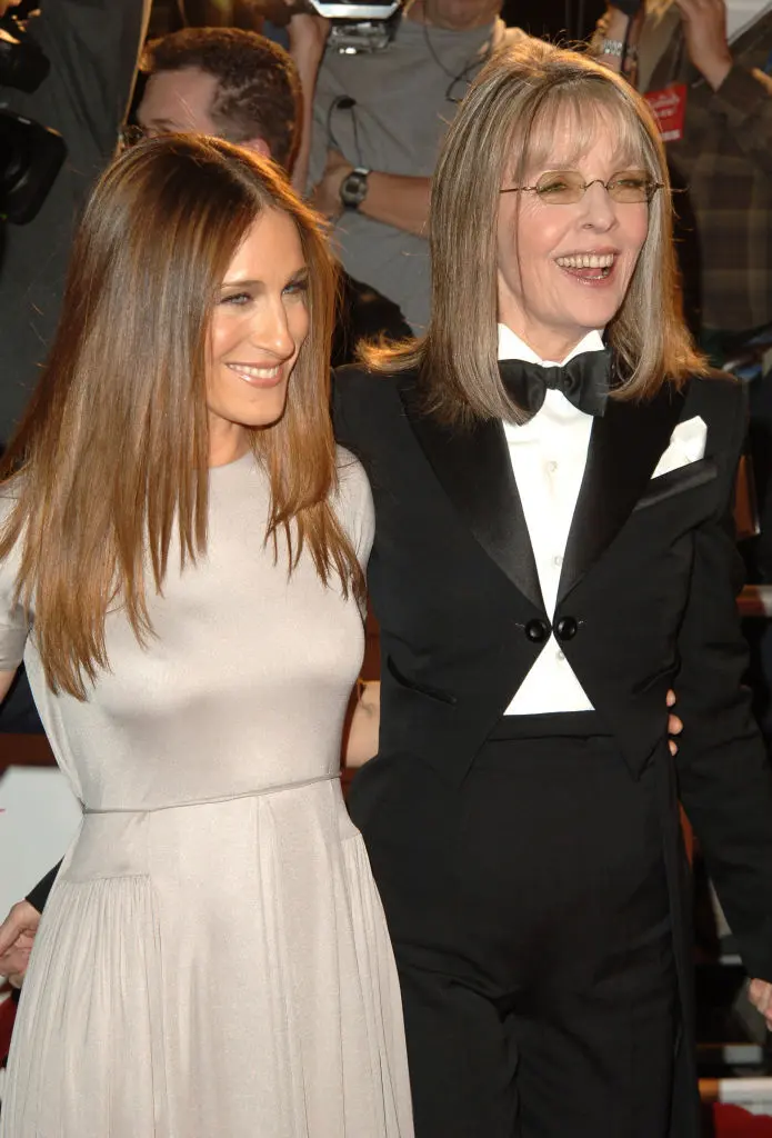 ダイアン・キートン　サラ＝ジェシカ・パーカー