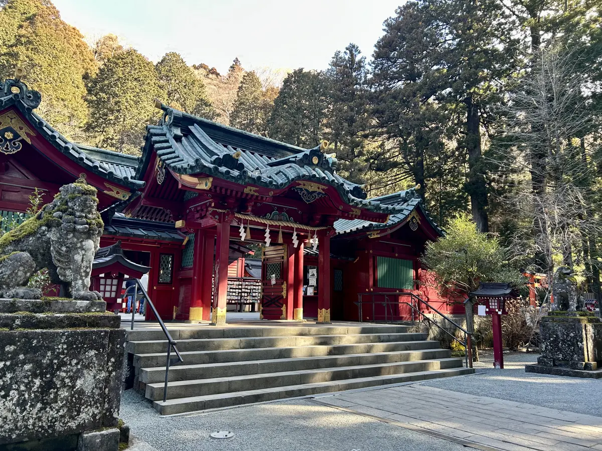 箱根神社と富士屋ホテルPICOTへの画像_1
