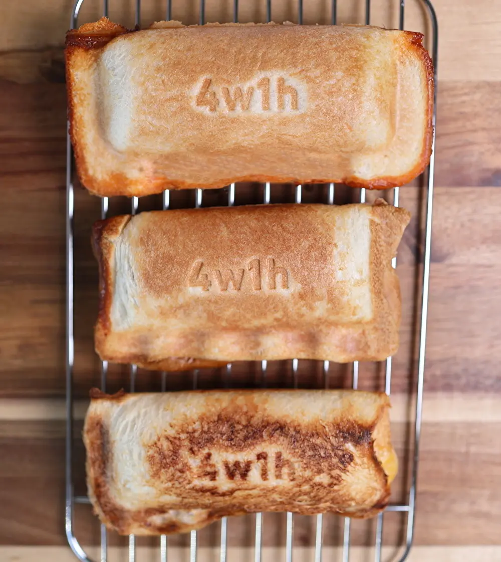 4w1h　ホットサンドソロ！！！の画像_5