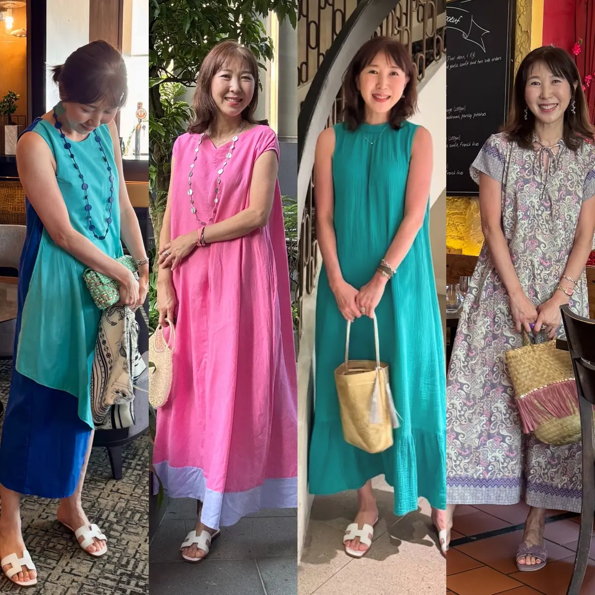 ワンピースコーデ