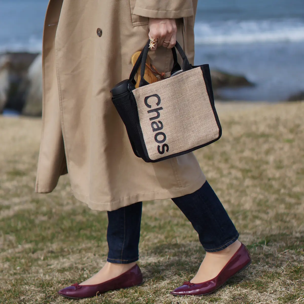 Chaos×eclatのバックで海辺のコの画像_1