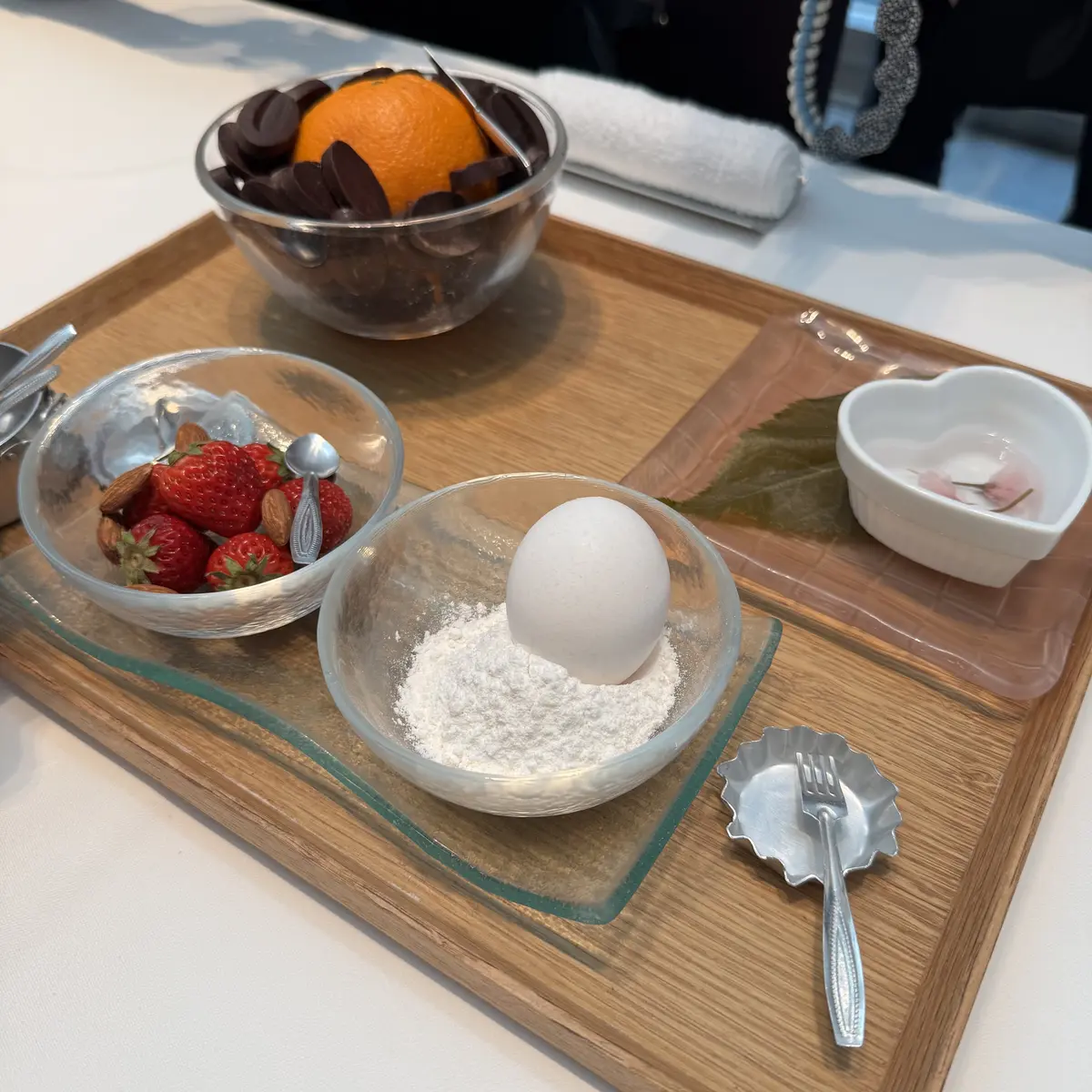 初めましての銀座ランチは太陽色のニットでの画像_5