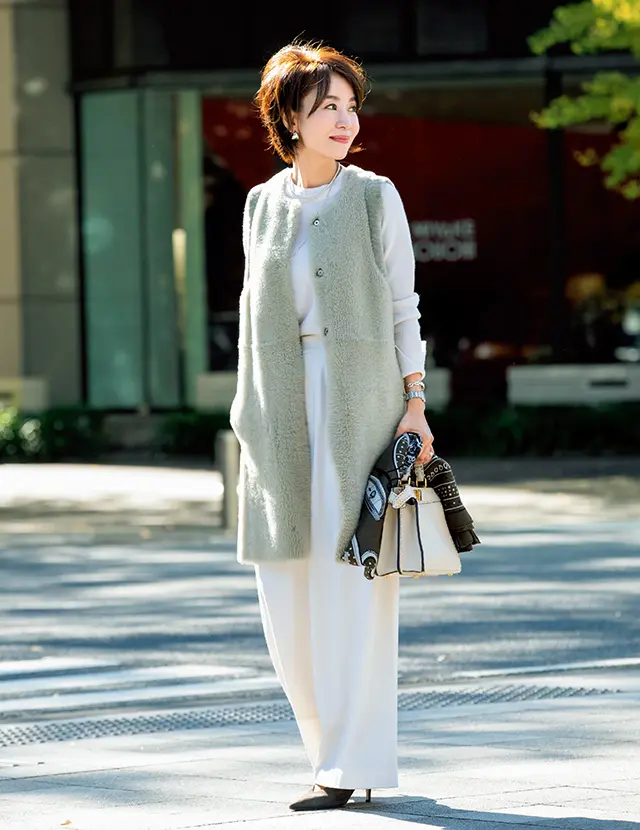 カールドノヒューのジレの鈴木たま江さん