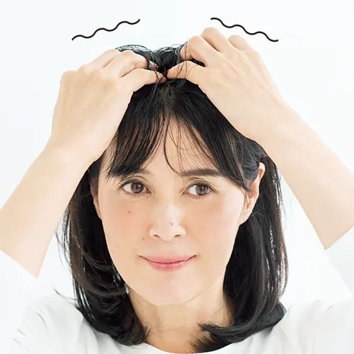 【同窓会当日】「くるくるドライヤー」で根の画像_2