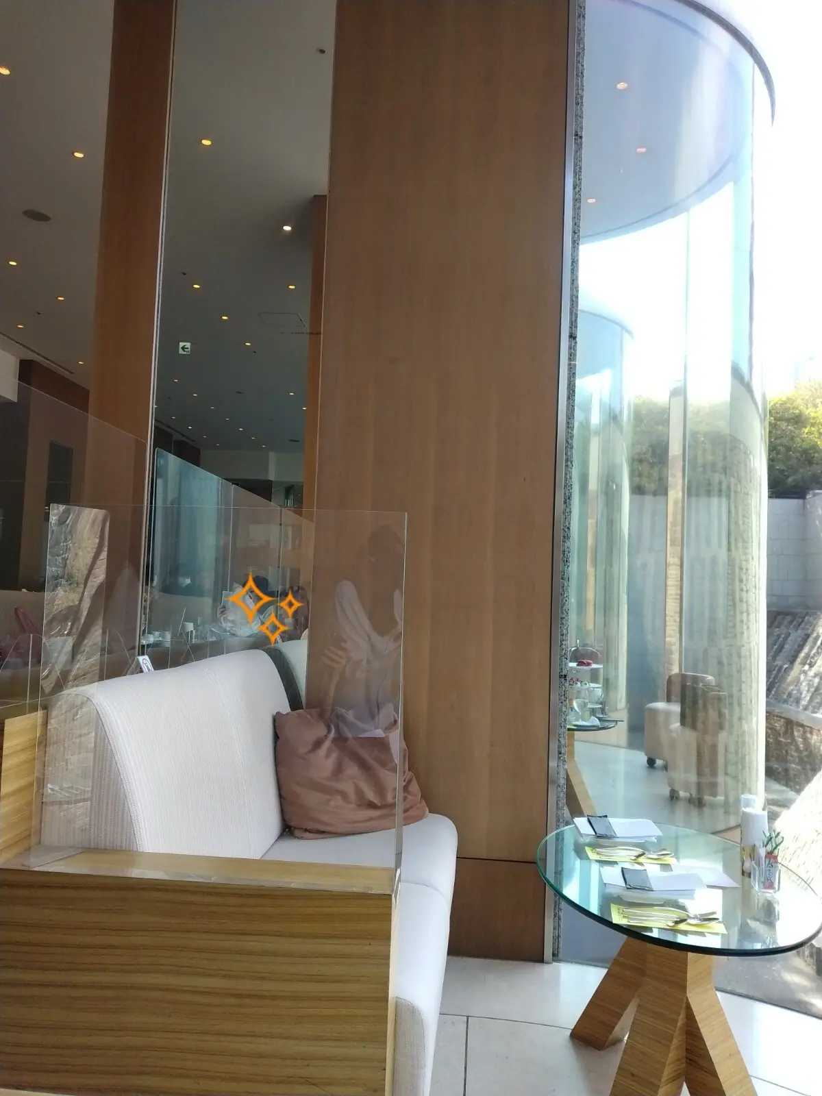 ザ・プリンスパークタワー東京　ロビーラウンジ