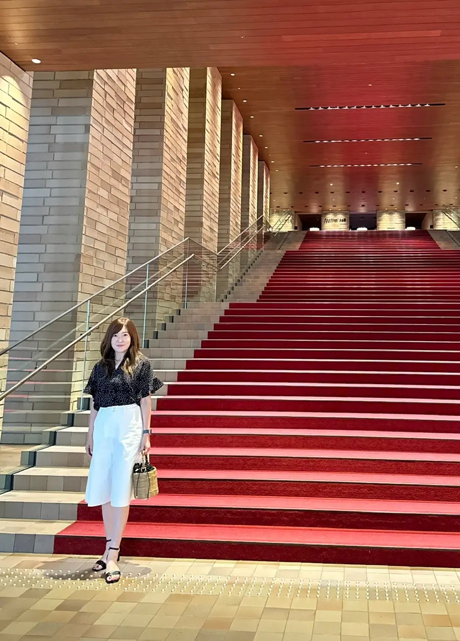 モノトーンコーデで、本格フランス料理〜ラの画像_7