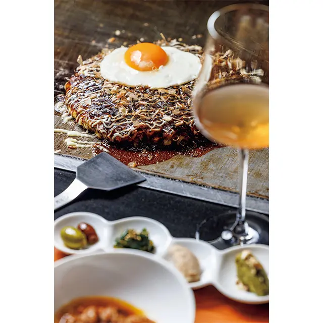 「豚玉ジャンボ」￥1,500（玉子のせはプラス ￥150）