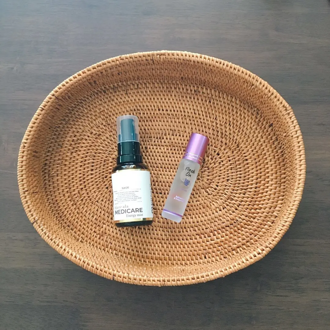 エネルギーミストとロールオンアロマ