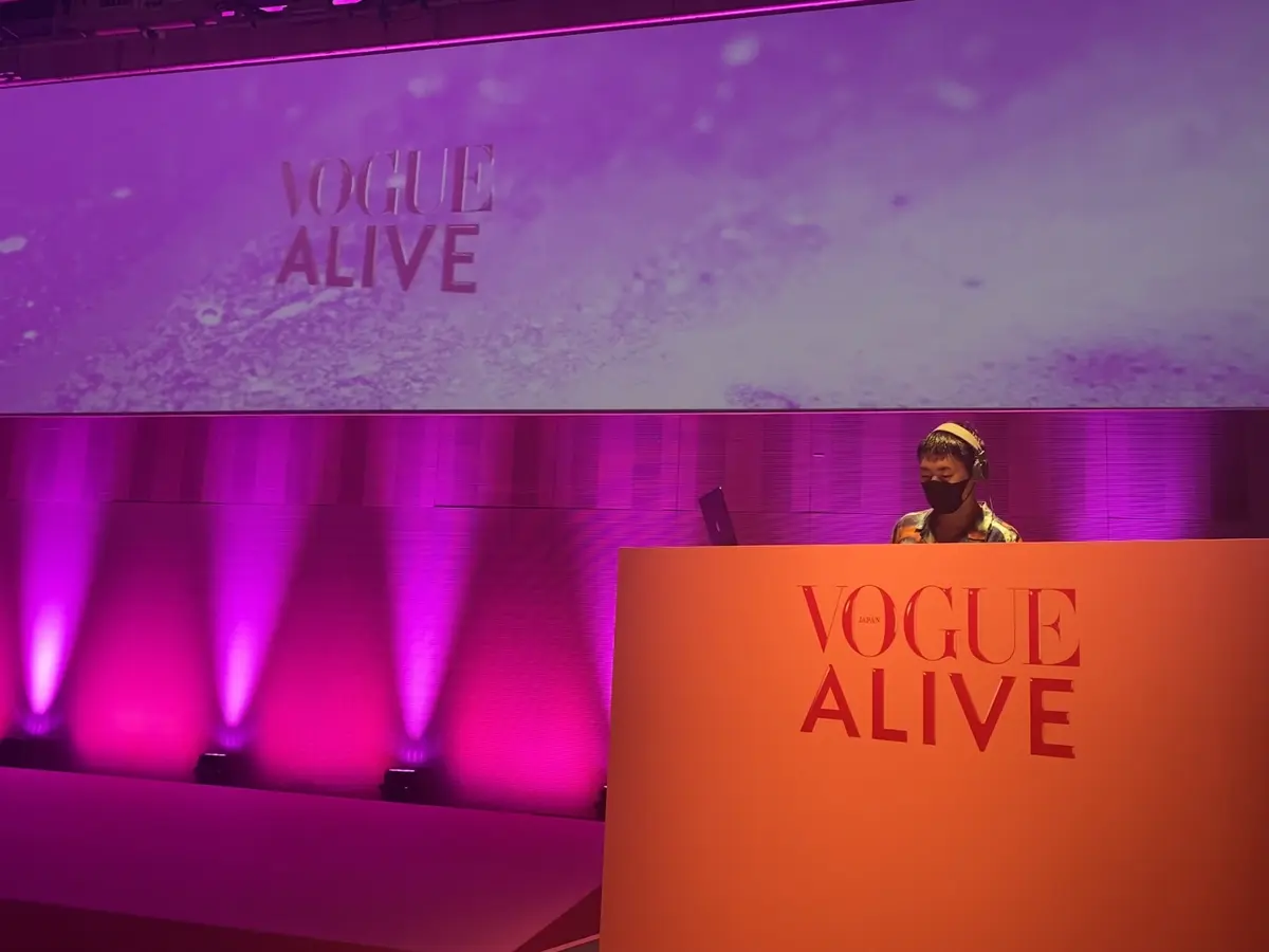 ヴォーグ VOGUEAVIVEイベント　の画像_3