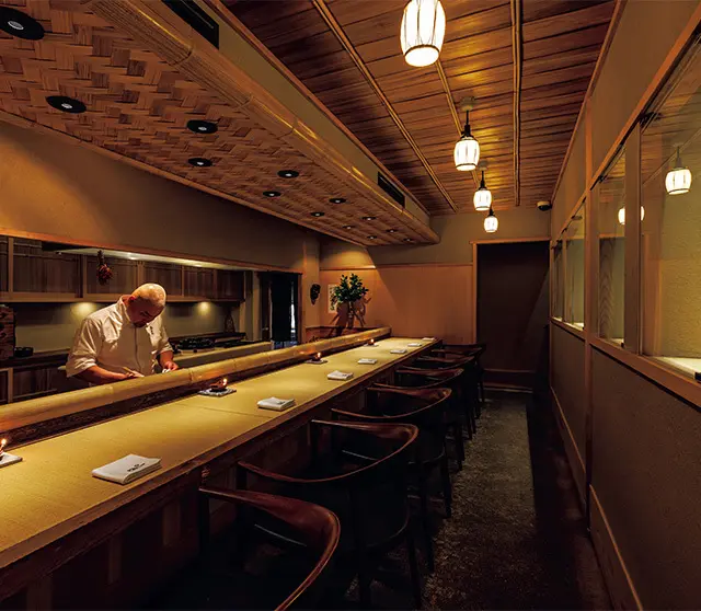 ニューヨークでする予定だった店をほぼ再現した店