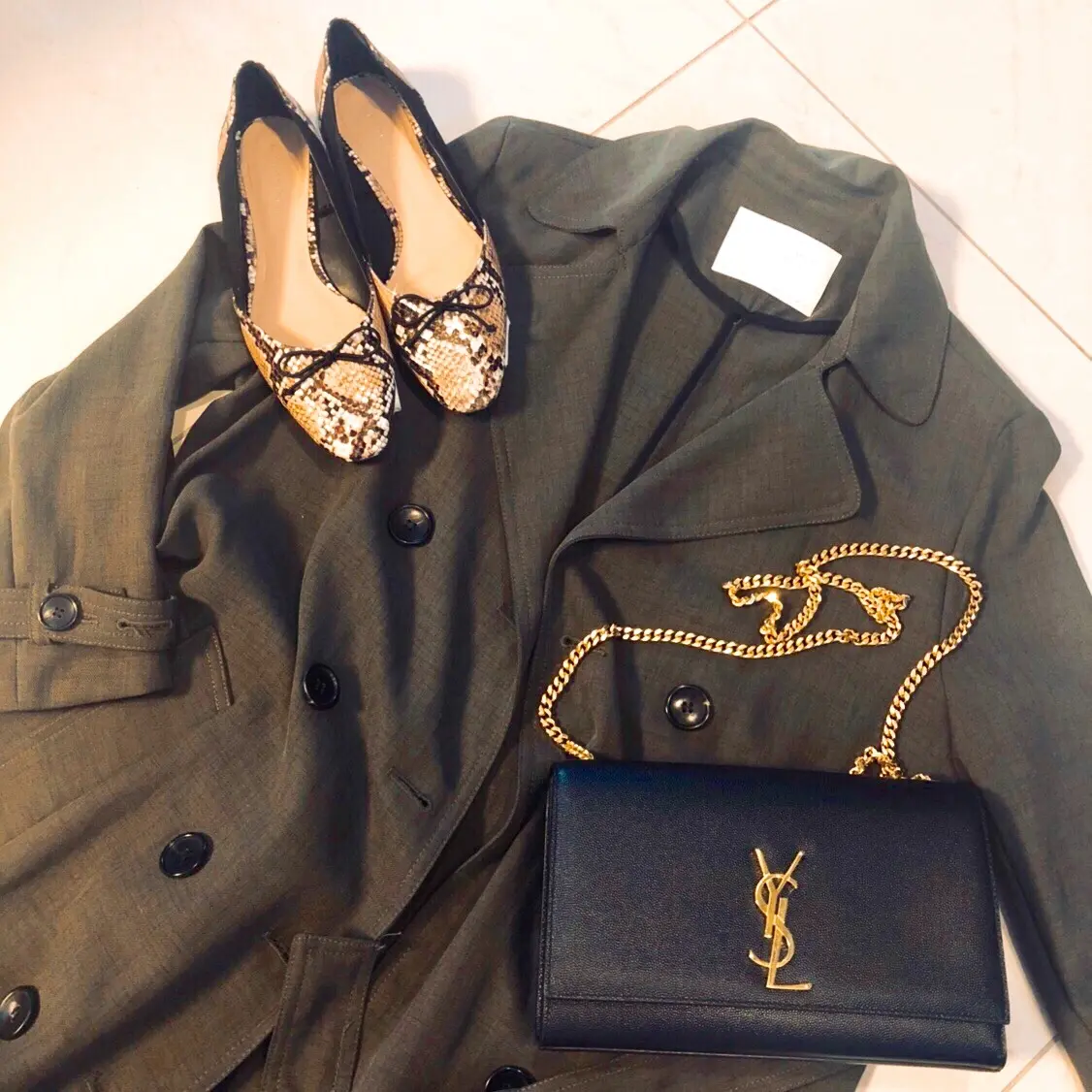 ZARAの春コートの画像_5