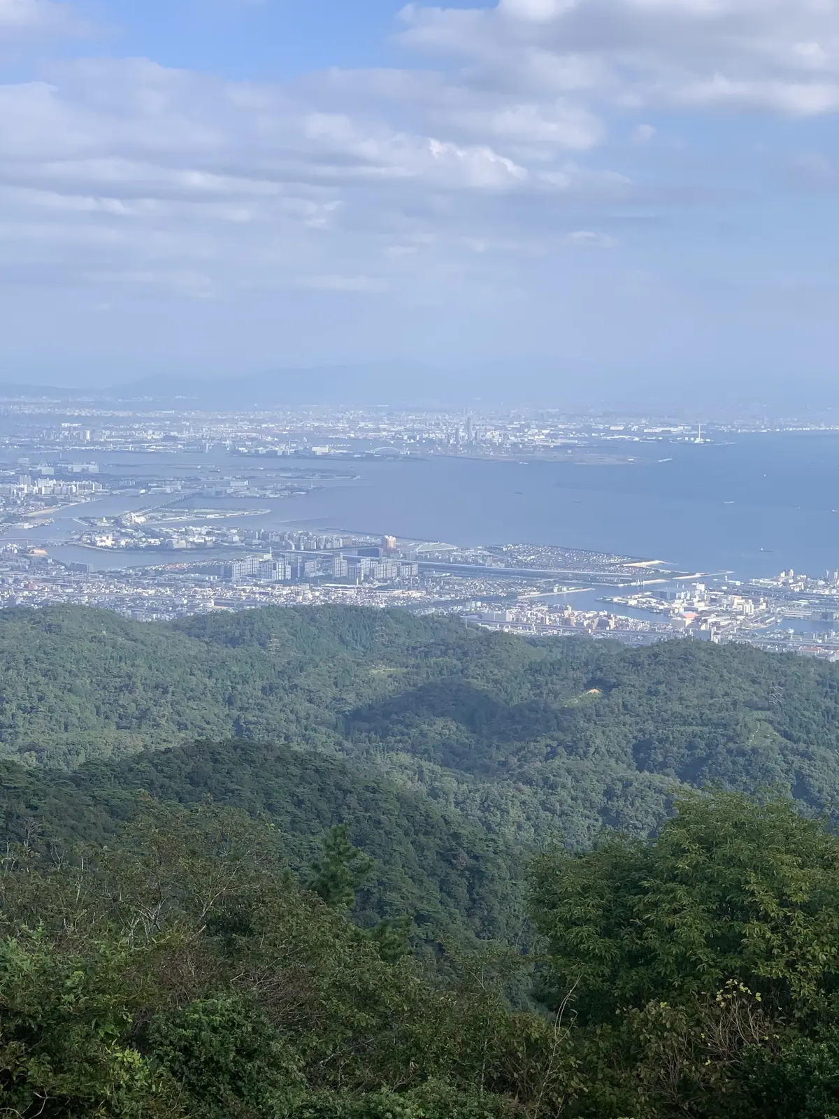 六甲ガーデンテラス　見晴し台