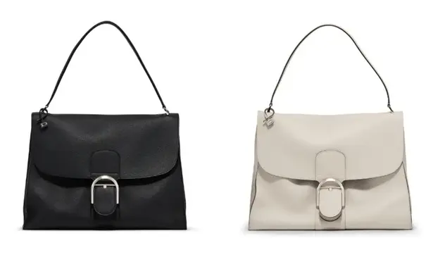 【eclat’s pick up】デルヴォーの名品バッグがしなやか素材に更新！大人のエフォートレスな美しさを表現する