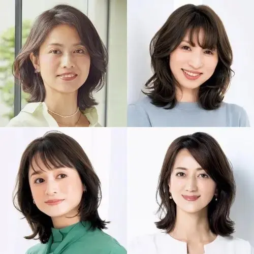 【2023最新版】50代におすすめのヘアスタイル･髪型カタログ