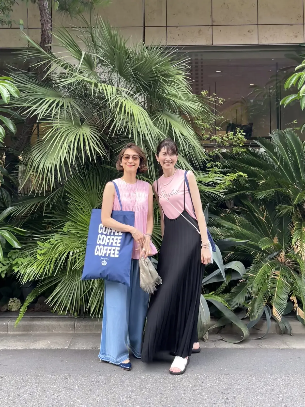 夏のインディゴブルー💙トートバッグコーデの画像_7