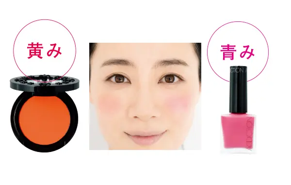 チークの色は何色を選ぶべき？　チークの“の画像_2