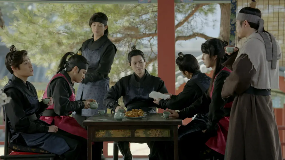 『麗＜レイ＞～花萌ゆる8人の皇子たち～』の皇子役たち